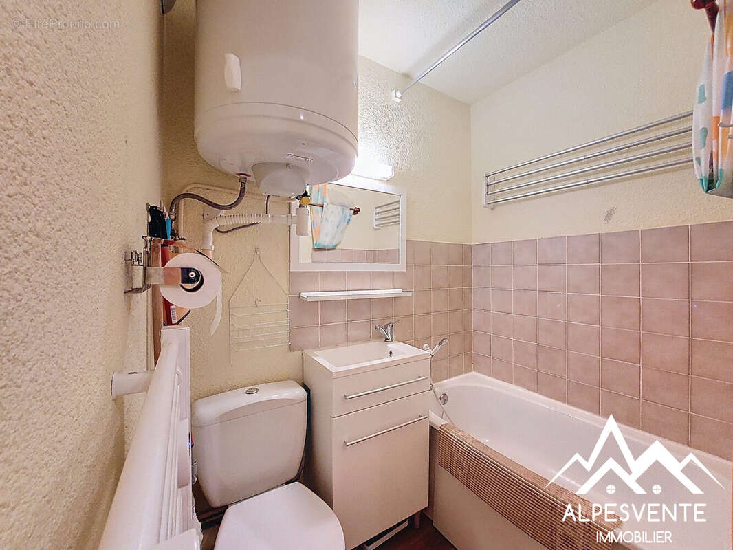 Appartement à BELLEVAUX