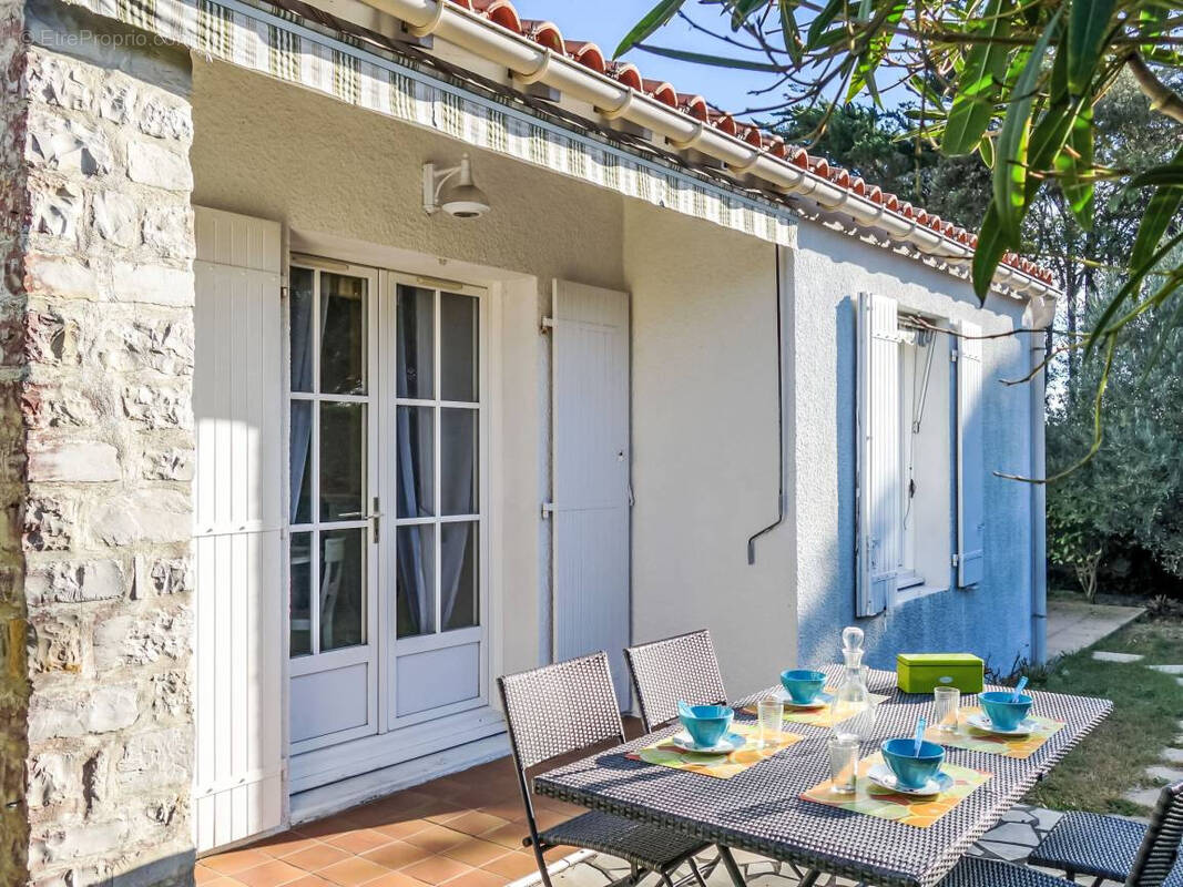 Maison à SAINT-PALAIS-SUR-MER