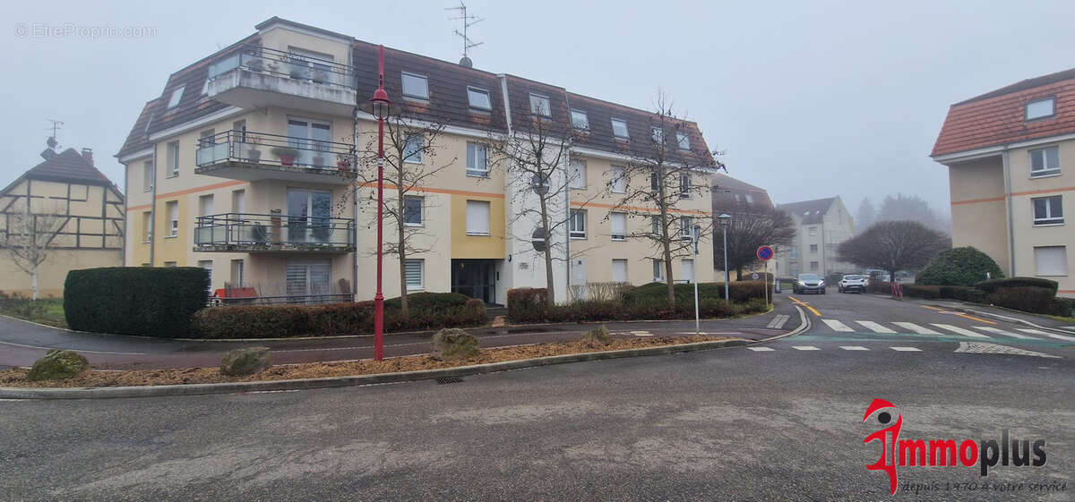 Appartement à BARTENHEIM