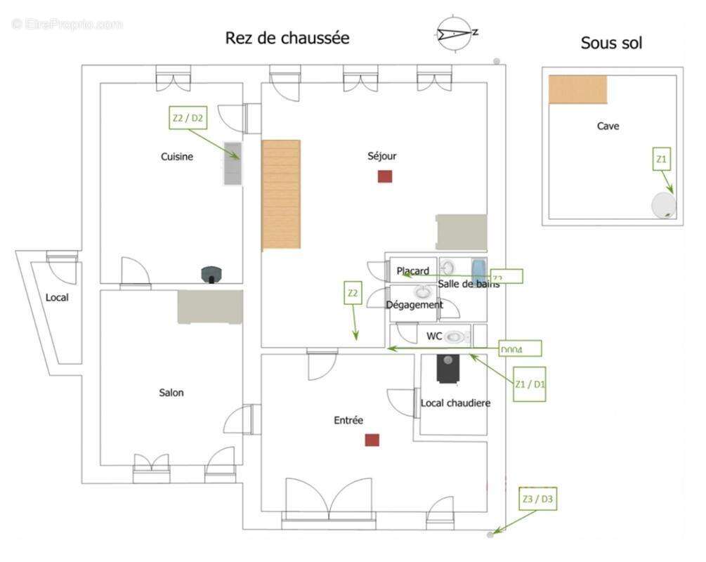 Maison à CRANCOT