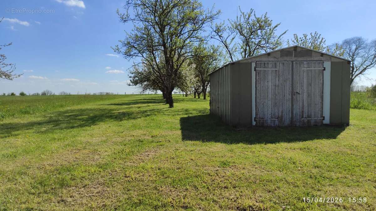 Terrain à SAINTE-MENEHOULD