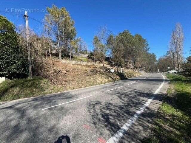 Terrain à GRASSE