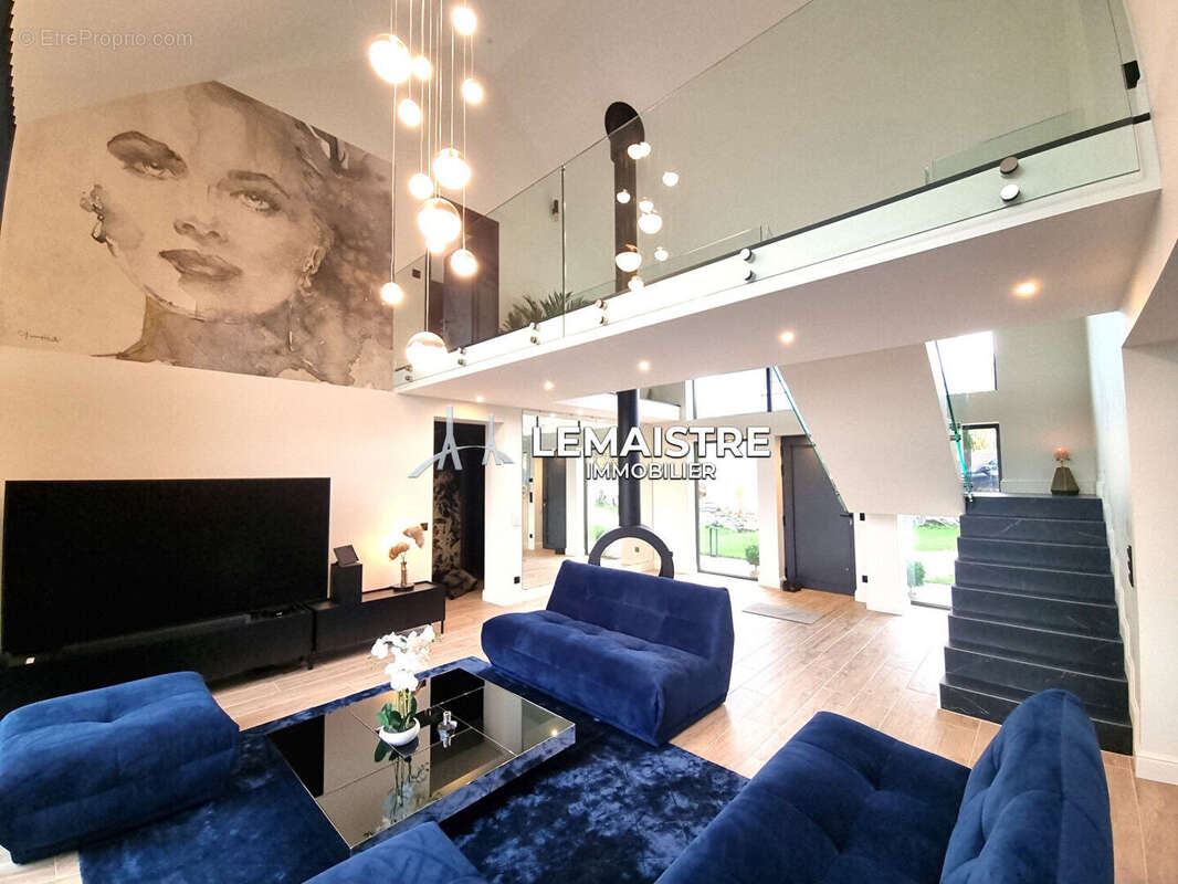 Propriété d'exception - Axe Honfleur / Deauville - 217 m² - 4 chambres - jardin - Annexe - SPA - photo 6