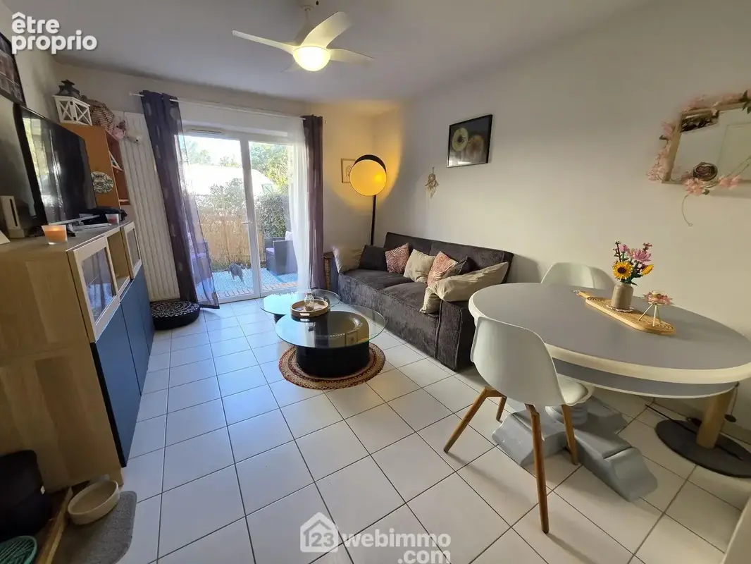 T2 en RDC 41 m² habitables