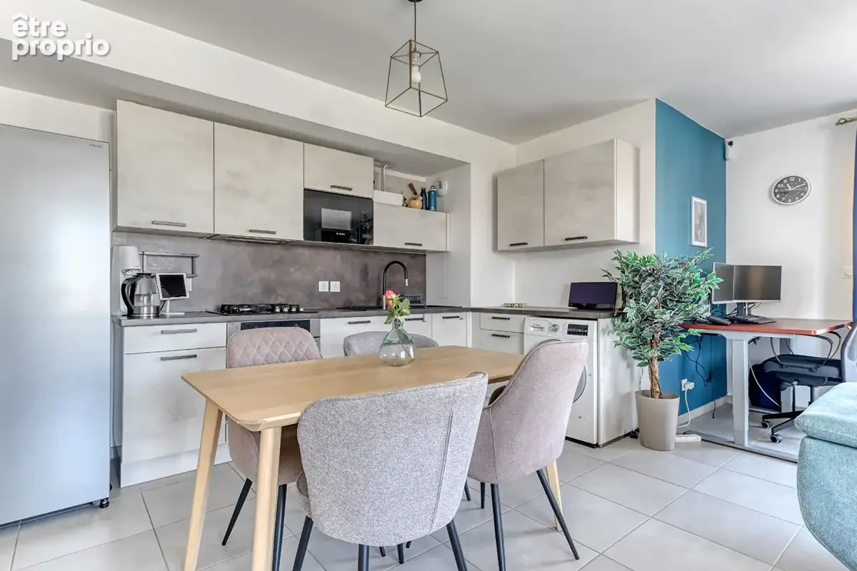 Appartement de type 3 au sein d'une belle résidence - photo 11