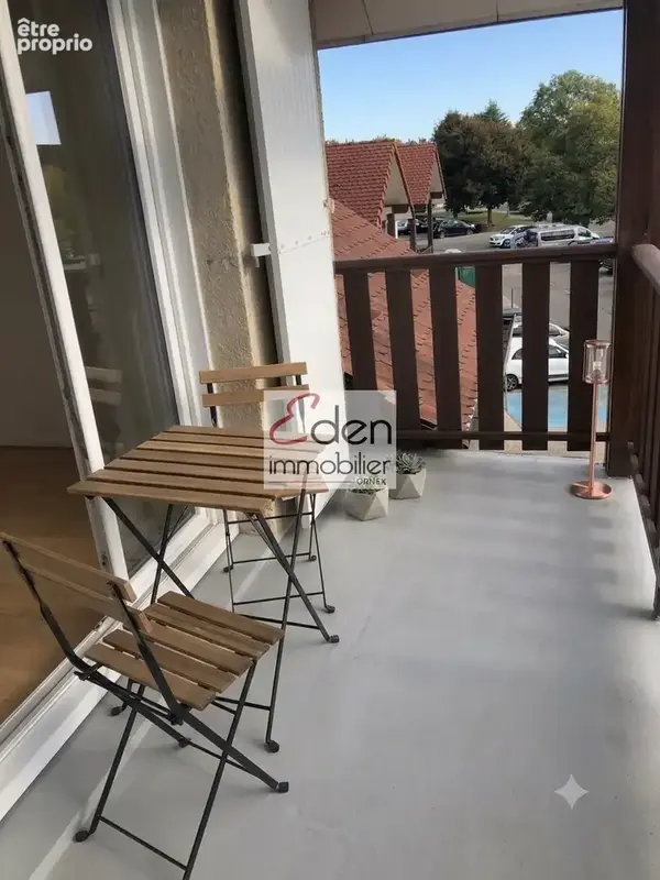 À vendre   Prévessin-Moëns, centre village   Appartement T3 de 70 m2 avec balcon, garage et cave - photo 9
