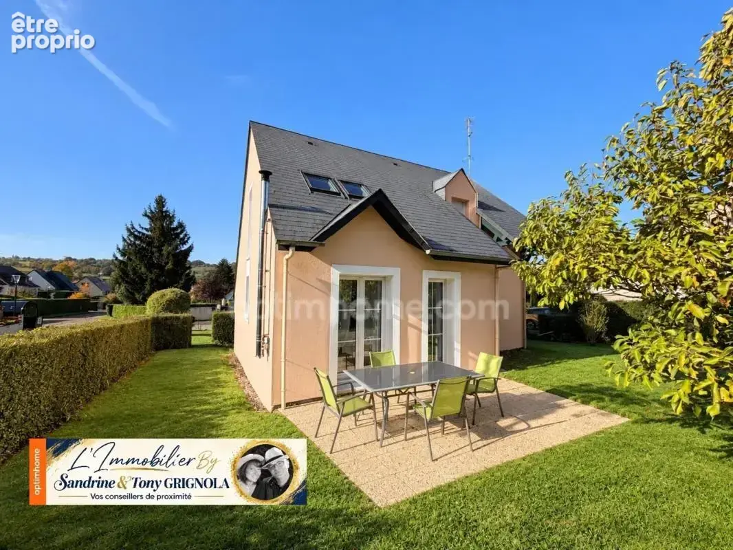Maison familiale clé en main – 113 m² – 4 chambres – jardin et garage – glos (14100) - photo 1