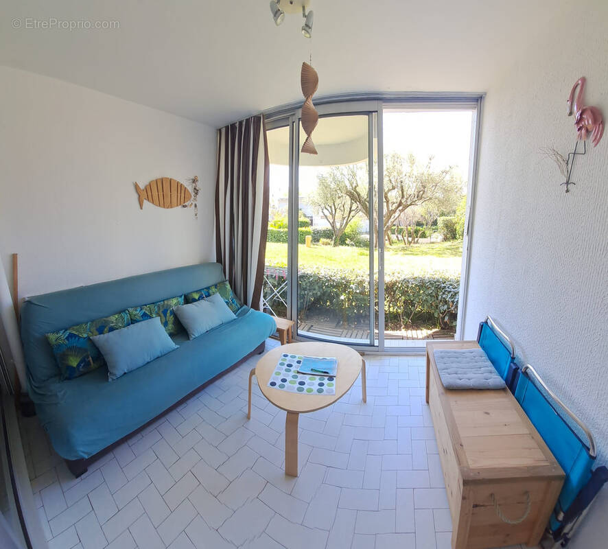 Appartement à LA GRANDE-MOTTE