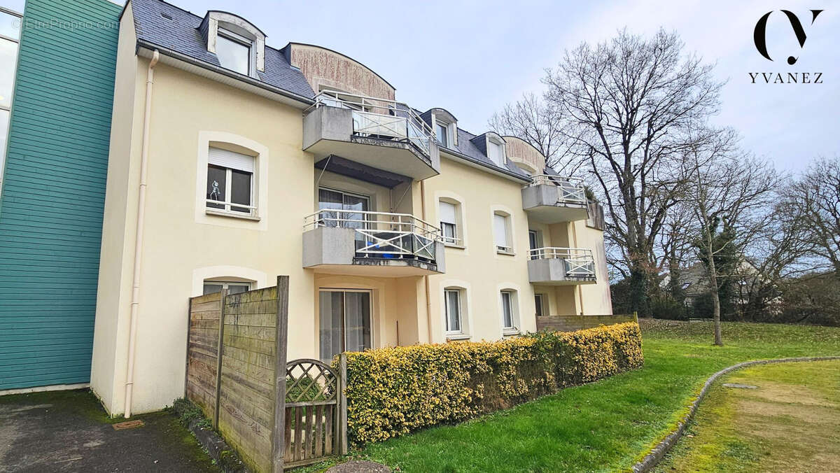 Appartement à CHATEAUBOURG