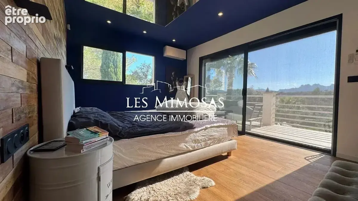Villa contemporaine avec dépendances – vue sur le rocher de roquebrune - photo 12