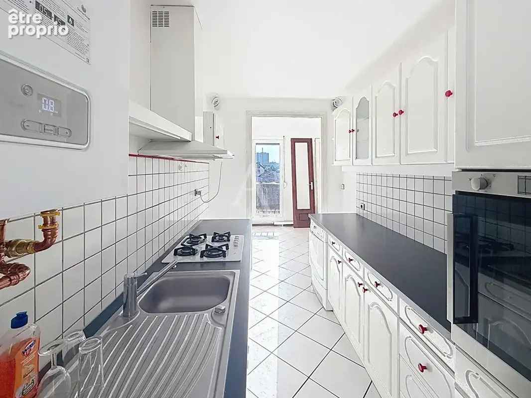 Appartement Metz 4 pièces - 2 chambres - balcon - cave - photo 7
