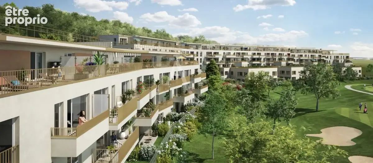Appartement neuf de type 2 situé à Thierval-Grignon - photo 3