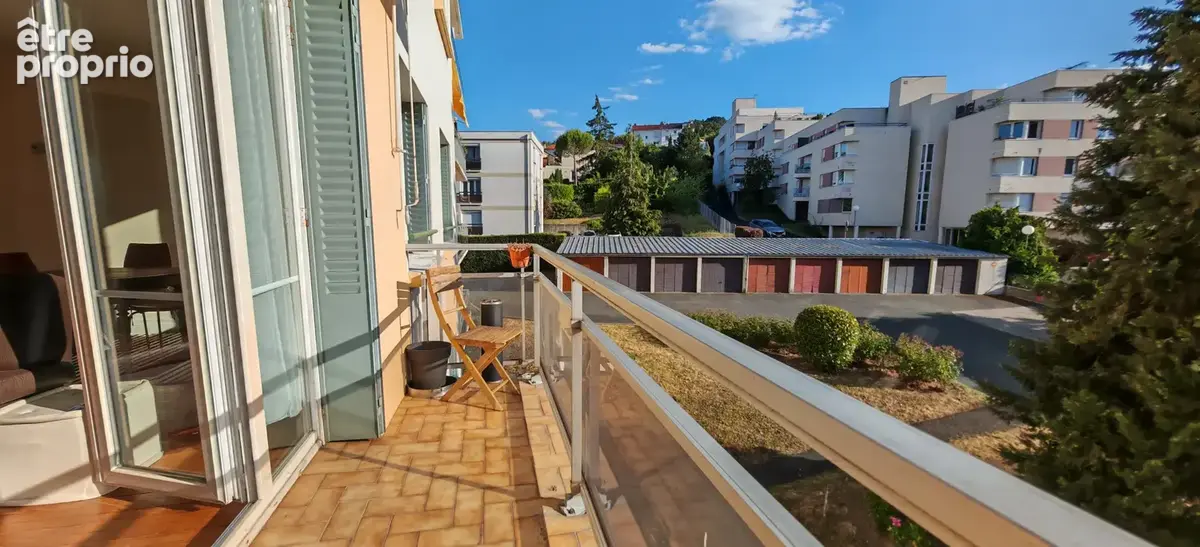 Lumineux Appartement T3 avec loggia balcon cave et garage - photo 7