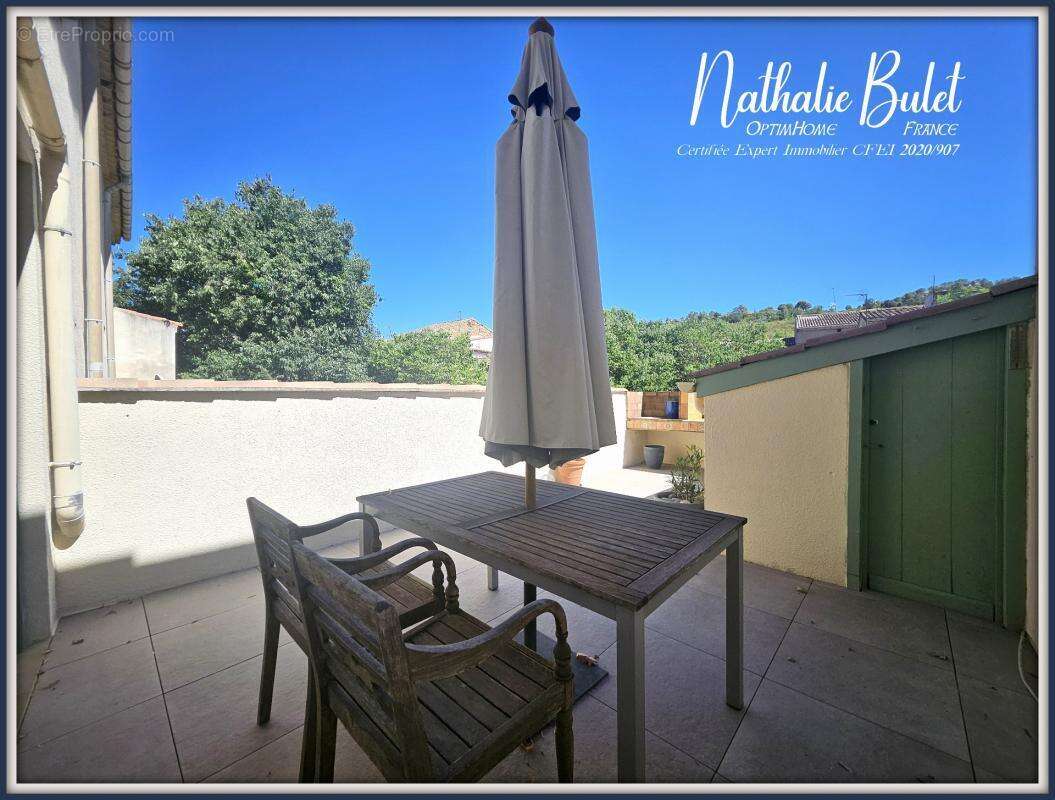 Appartement t3 avec terrasse à saint-chinian – centre-village, au calme - photo 9