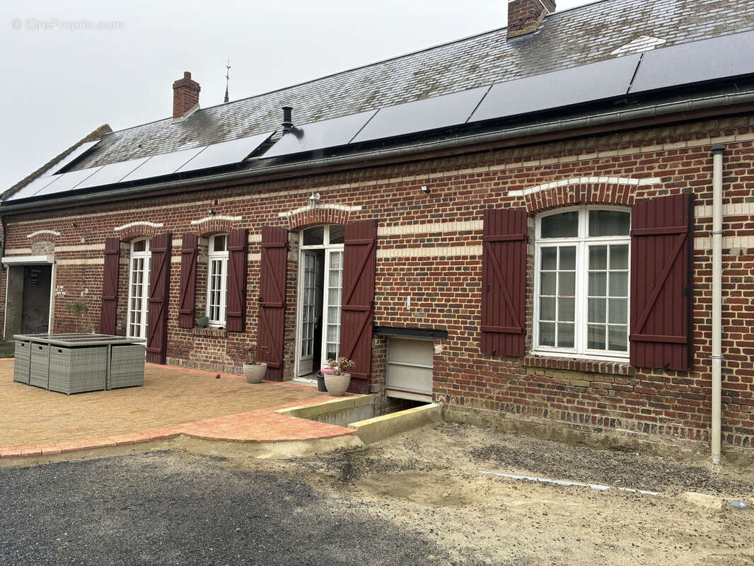 Maison à RETHONVILLERS