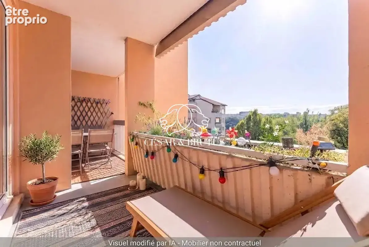 Appartement à LYON-9E