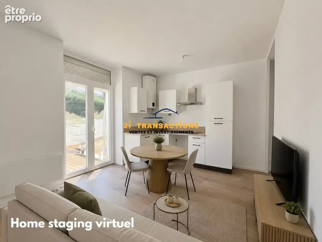 Appartement 52 m² à Saint-Etienne  - photo 2
