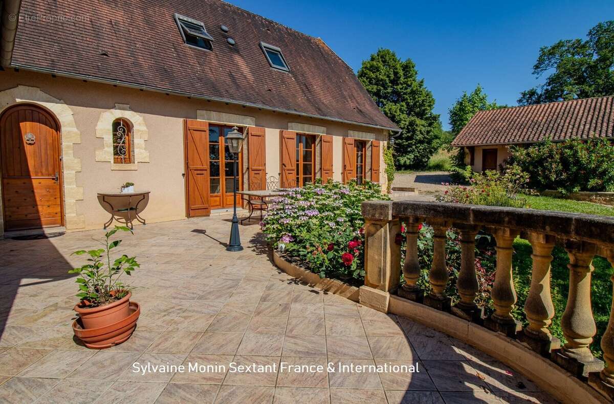 Maison à EXCIDEUIL