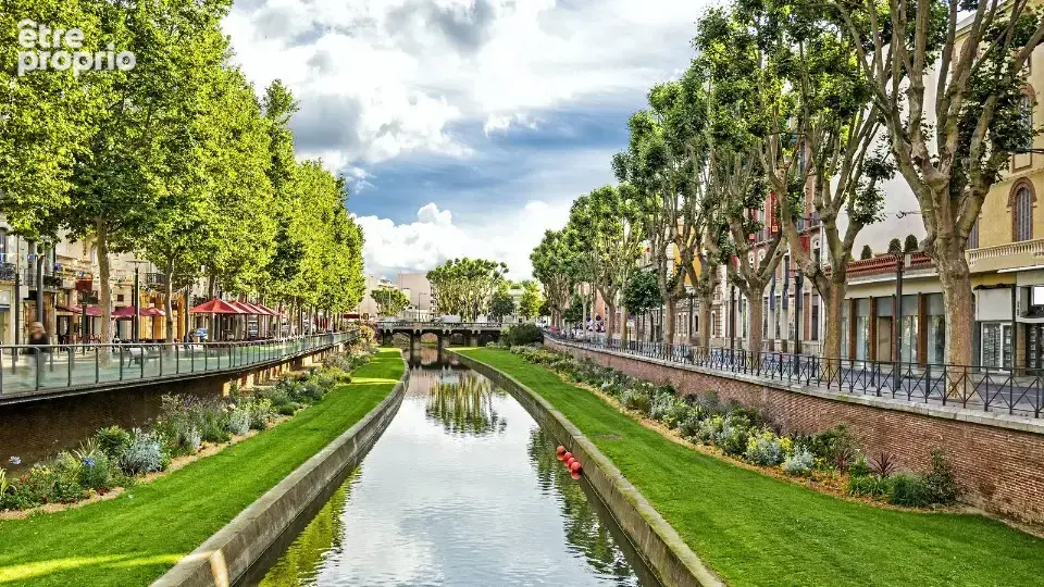 Terrain à PERPIGNAN