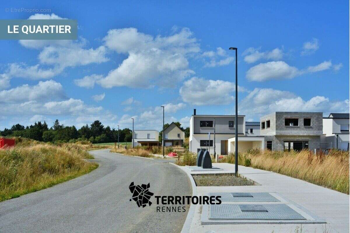 Terrain à VERN-SUR-SEICHE