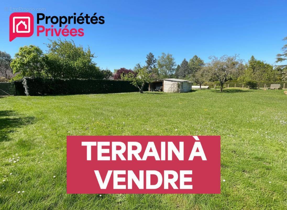 Terrain à ANET
