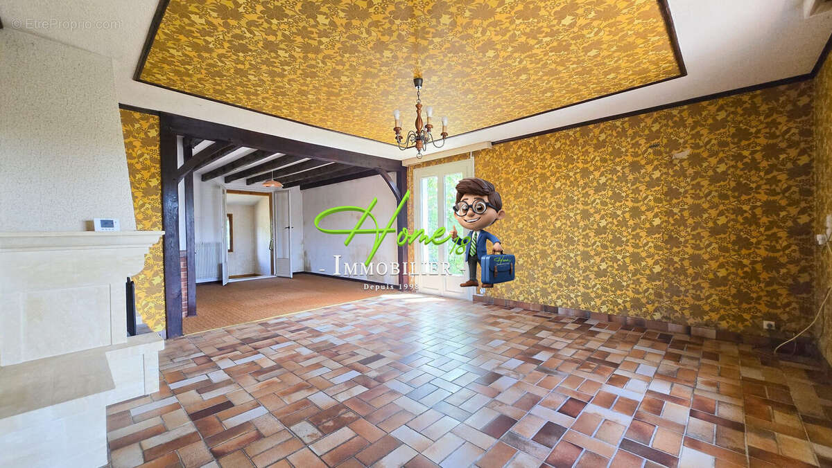 Maison à SAINT-GERMAIN-DU-PUY