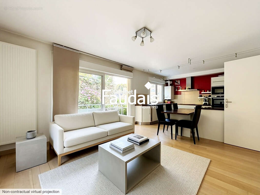 Proposition aménagement séjour - Appartement à SAINT-LO
