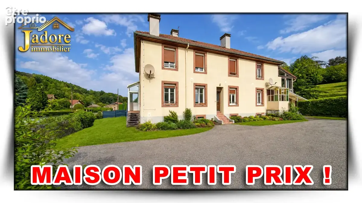 Maison à LA CROIX-AUX-MINES