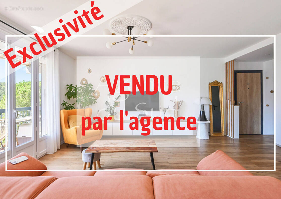 Appartement à CARNOUX-EN-PROVENCE