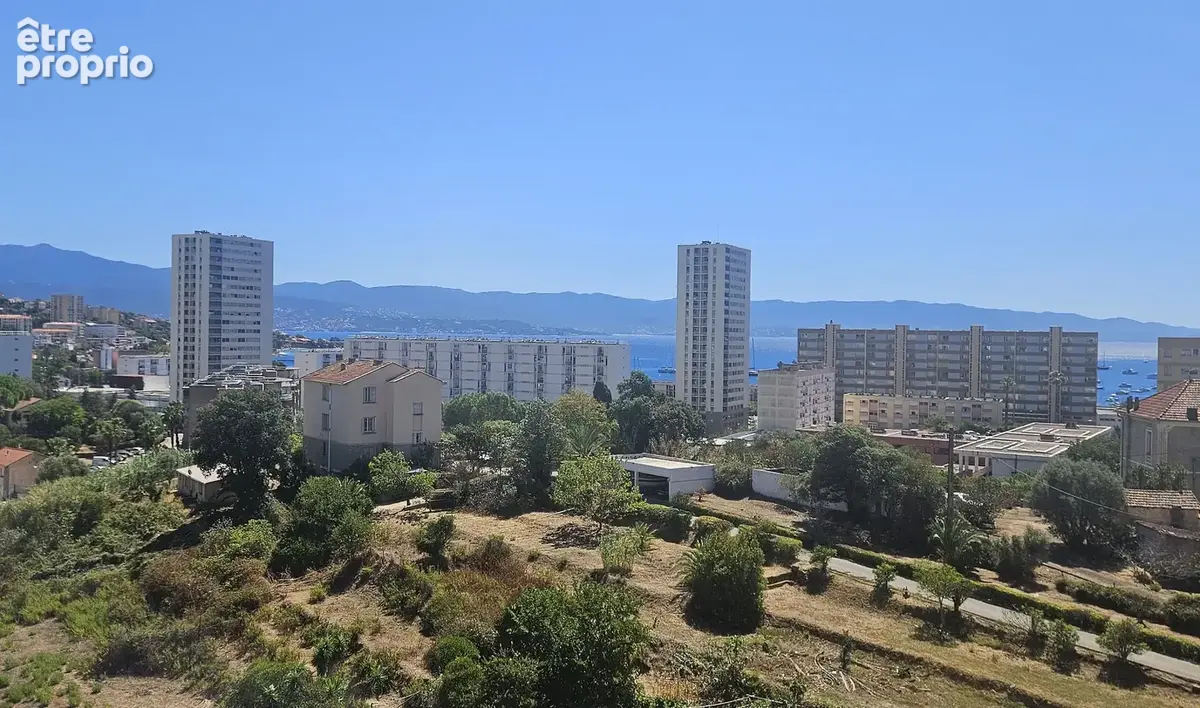 AJACCIO Finosello Superbe T4 rénové vue mer - photo 3