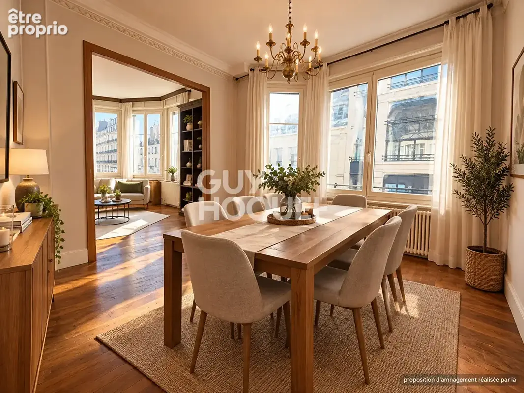 Dijon - rue michel servet - appartement  t3 - beau potentiel - photo 9