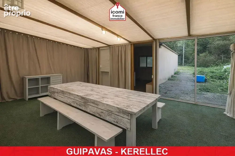 Finistere - guipavas (29490) - maison 190m² - 7 chambres - grande piece de vie (50m² ) - garage -sauna - studio  independant 30m - photo 2