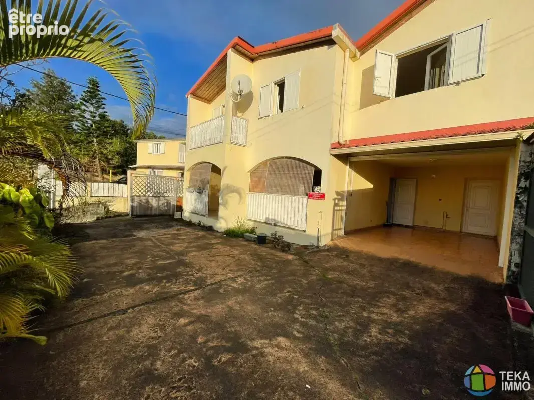 Fabien teka immo vous propose maison jumelee a la montagne au 16e km, haut de st denis, ile de la reunion - photo 13