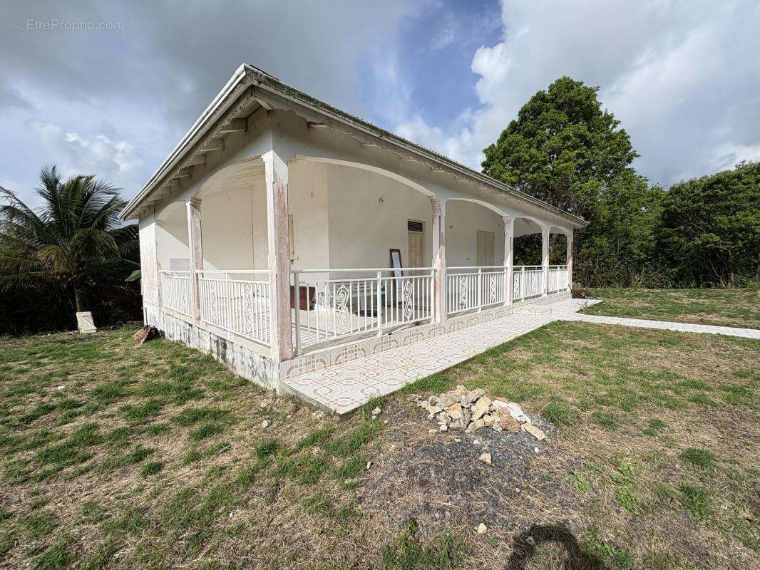 Maison à ANSE-BERTRAND