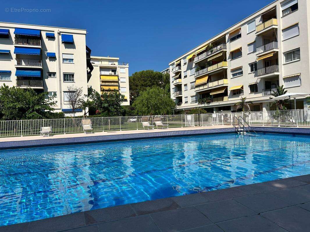NICE Fabron 3P 78m² terrasse vue mer cave stationnement collectif - photo 17