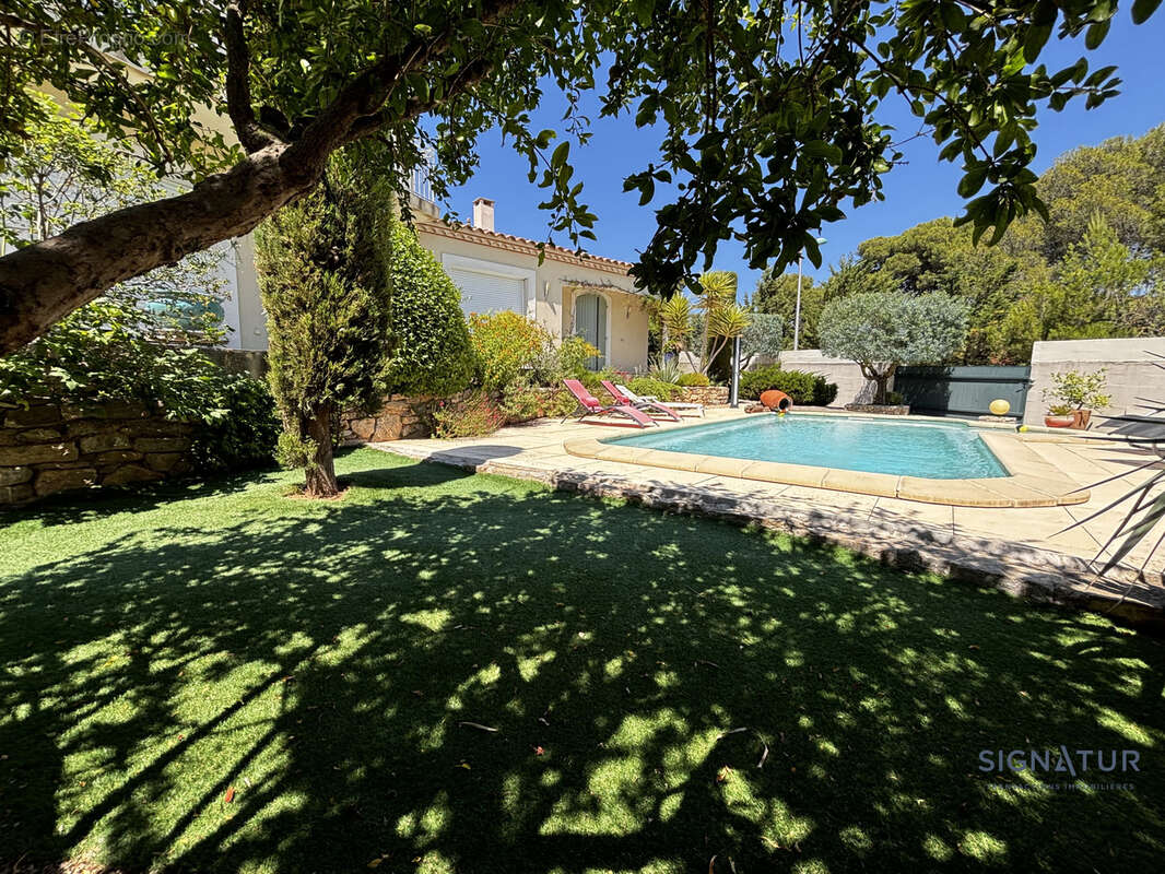 RARE - Villa 6 pièces - 5 chambres - grand sous-sol/garage - piscine - photo 5
