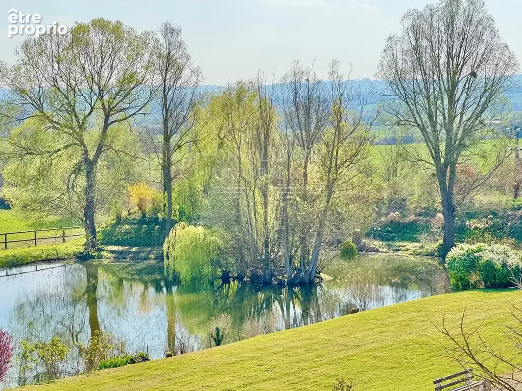 Villa anglo-normande terrain plus d'1ha. - photo 6