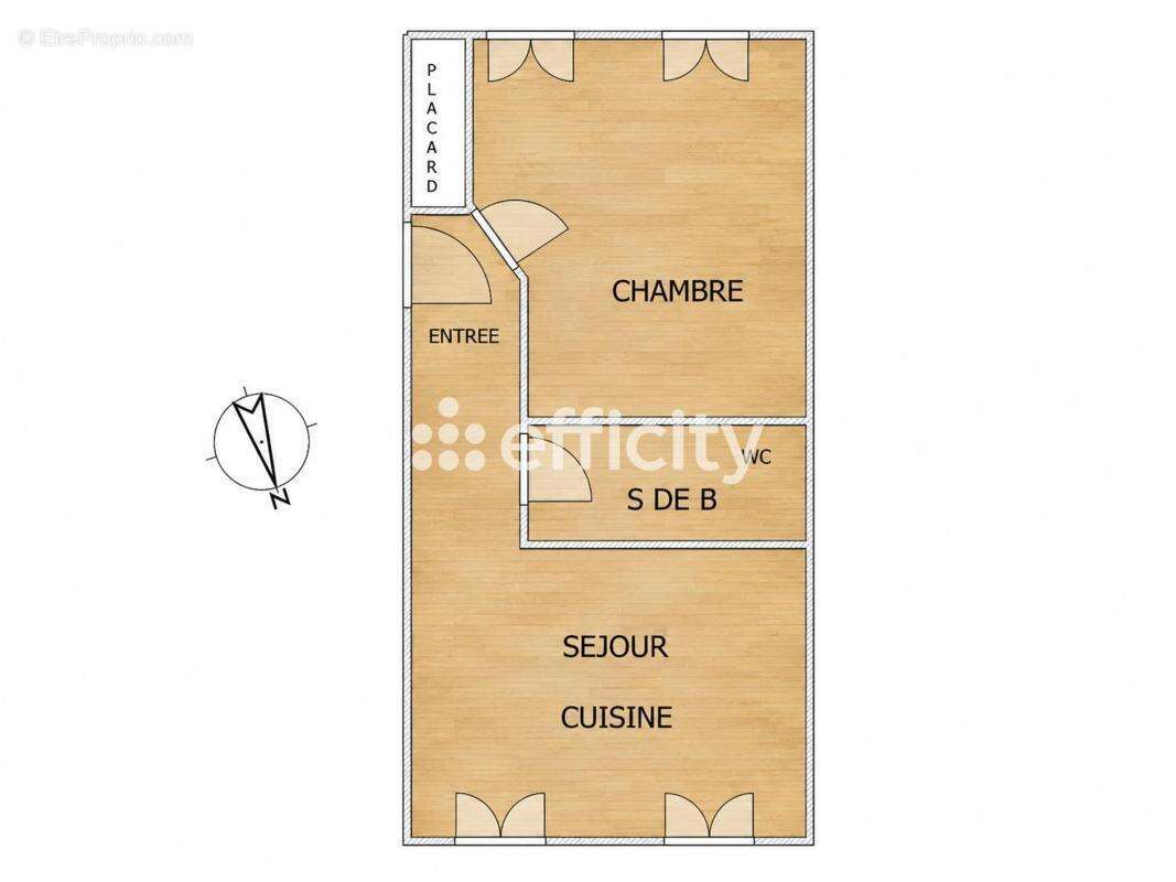Appartement à PARIS-9E