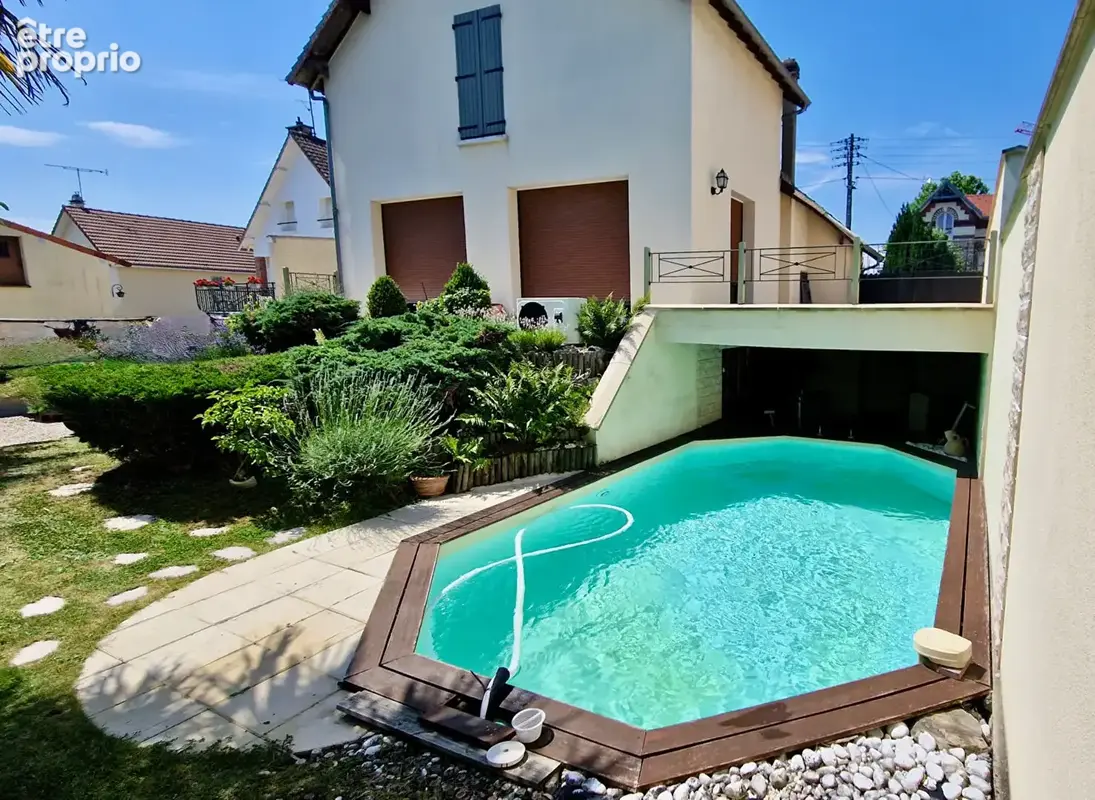 Maison de standing avec piscine centre ville de Taverny - photo 14