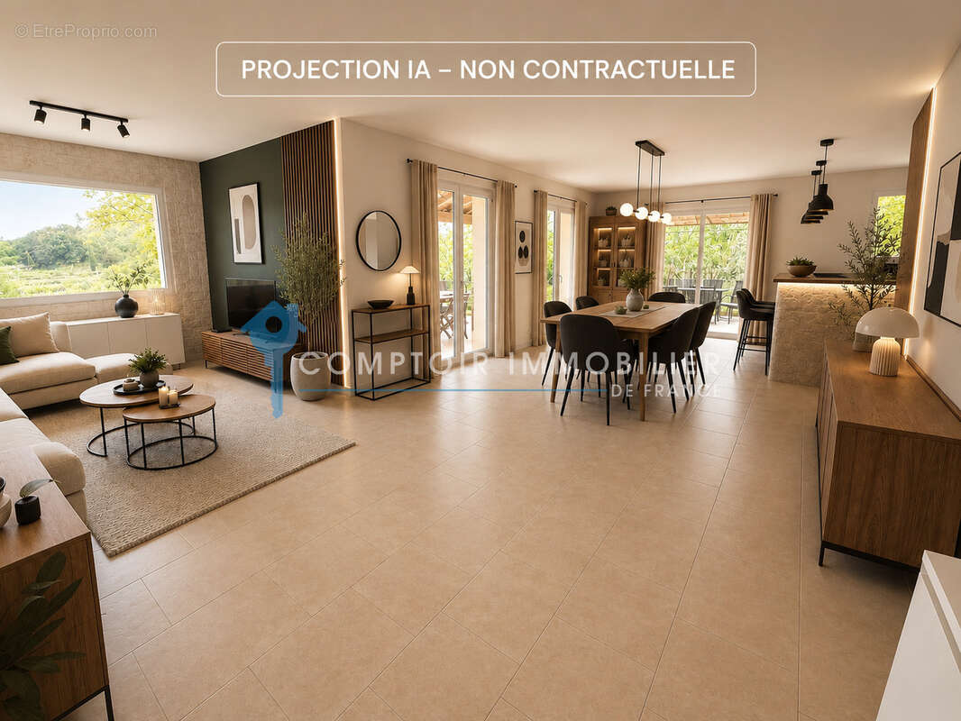 Maison à CHASSIERS