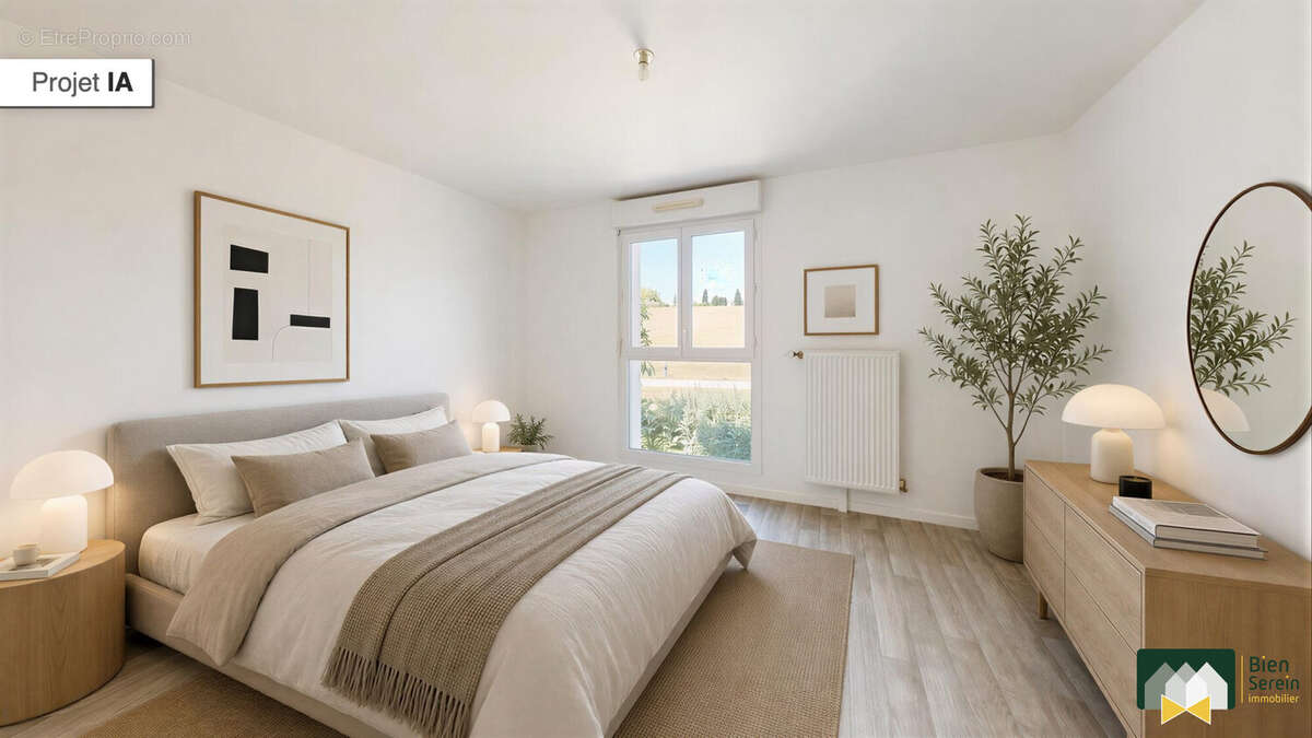 Appartement 63 m² à Chartres  - photo 6