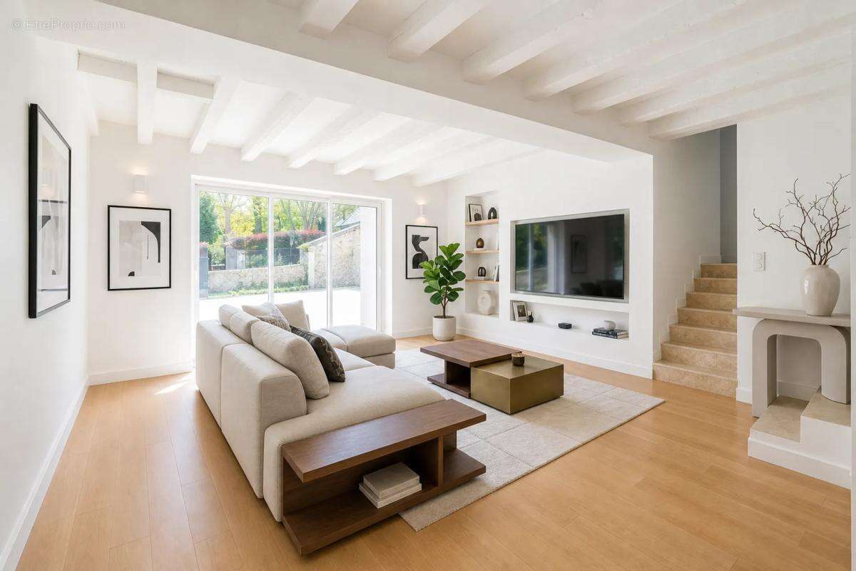 Maison rénovée de 192 m² à Neauphle-le-Vieux - photo 6