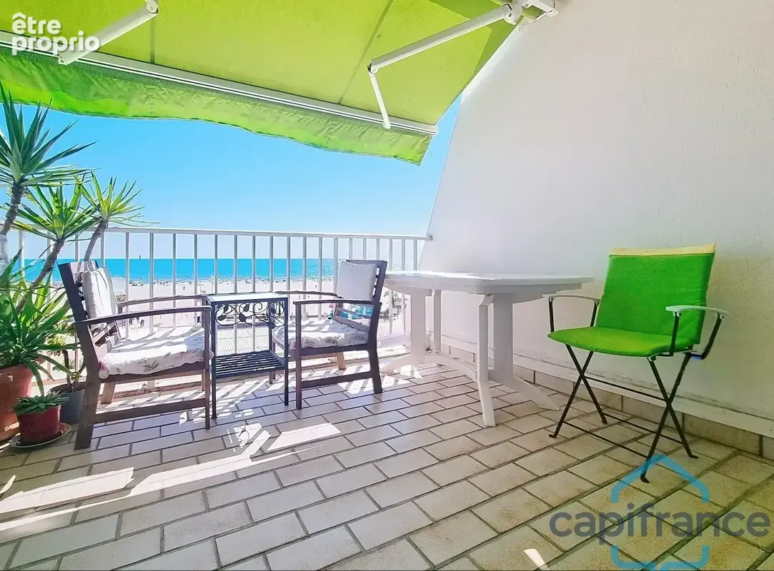 Appartement à LA GRANDE-MOTTE