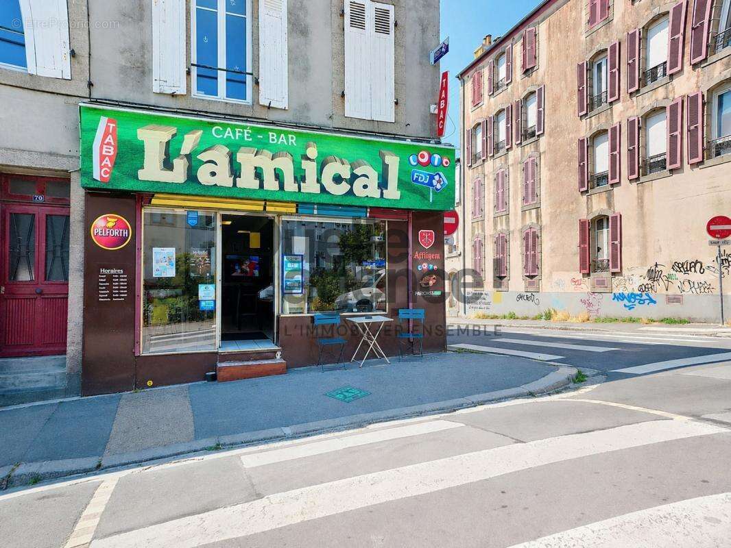 Fond de commerce a reprendre - bar-cafe-tabac brest - photo 6