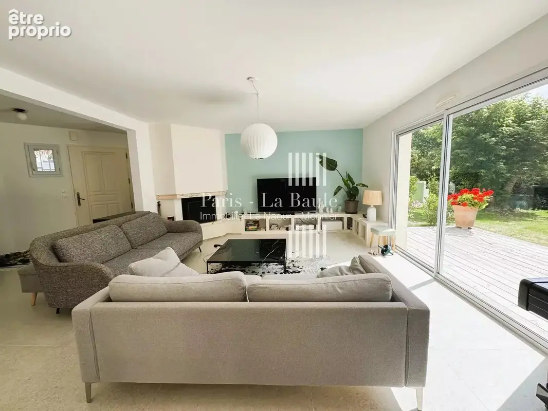 Maison de 190 m2 rénovée sur les hauteurs de La Baule - photo 4