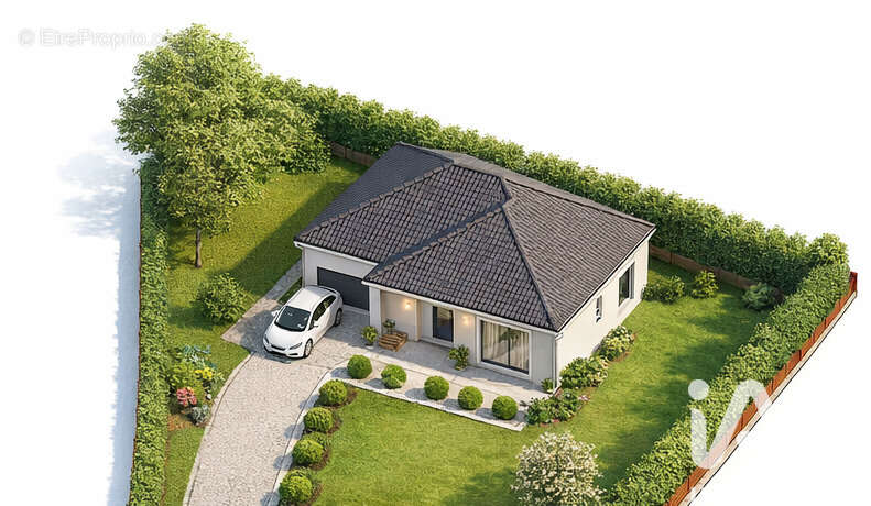 Terrain 382 m² à Corcoue-Sur-Logne  - photo 3