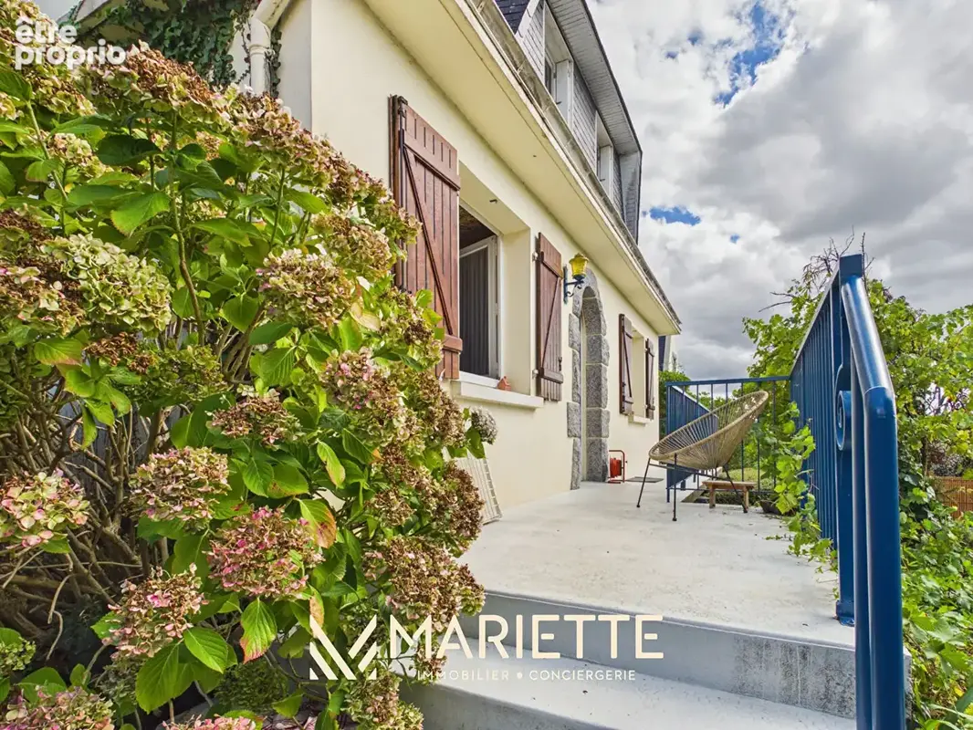 "CELESTINE", Melgven bourg maison avec travaux de 122 m2 sur joli terrain arboré - photo 5