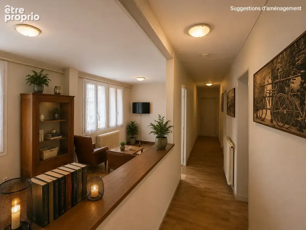 Ensemble immobilier avec ancien hôtel-restaurant et appartement indépendant au cœur de Chabris - photo 10