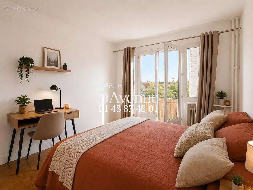Appartement à SAINT-MAUR-DES-FOSSES