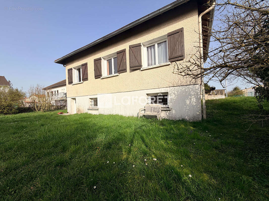 Maison à VITRY-EN-PERTHOIS